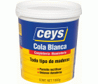 CEYS COLA BLANCA MADERA BOTE 1KG